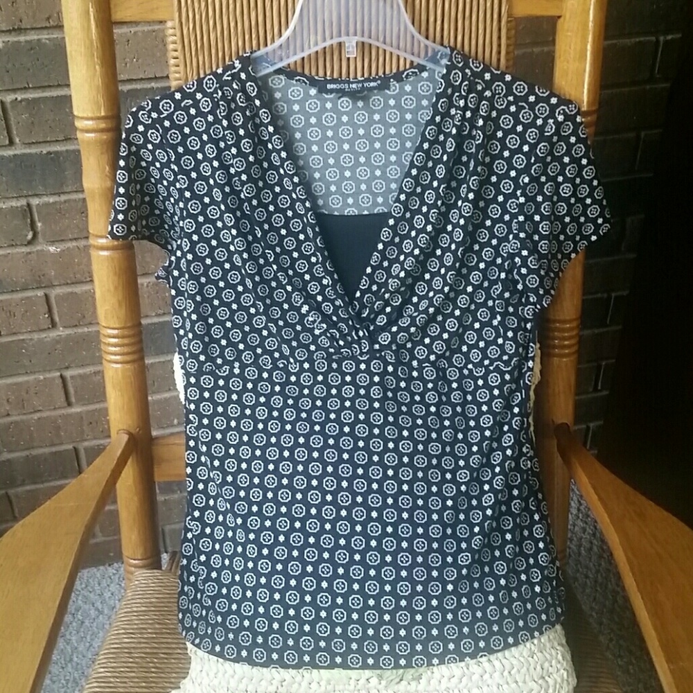 Briggs New York tops, size S and PS - Picture 4 of 8